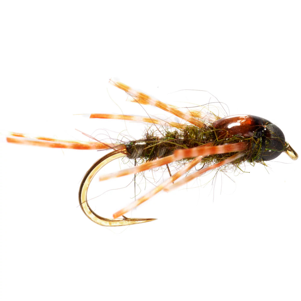 Orvis Fly Fishing Boroff's Crazy Leg Stone
