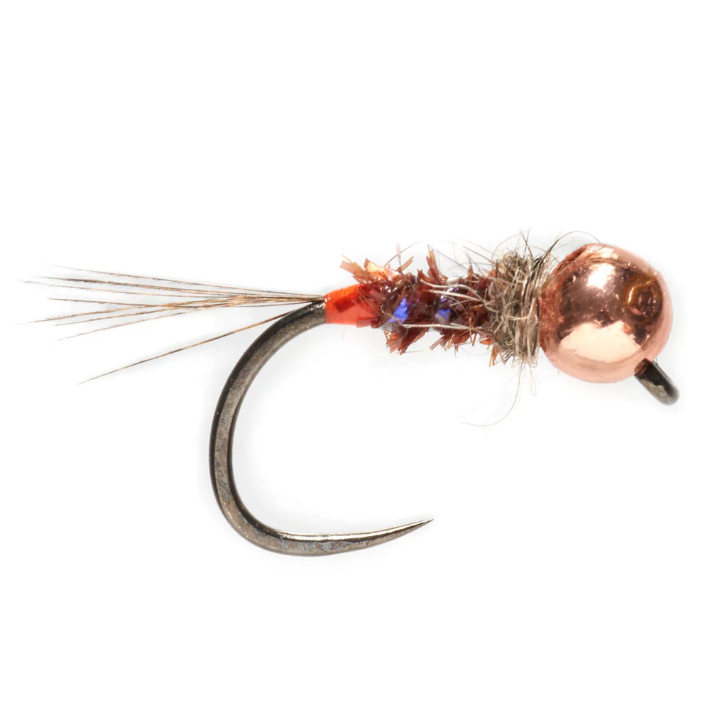 Orvis Fly Fishing Olsen's Pheasant Tail Nymph Doppelganger Barbless