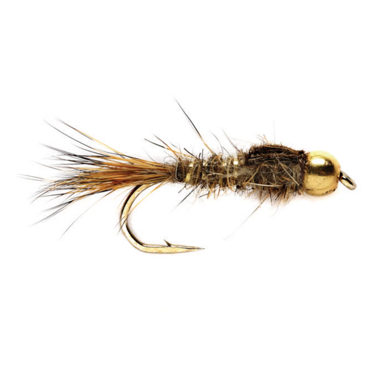 Orvis Fly Fishing Gold Bead Hare's Ear Nymph