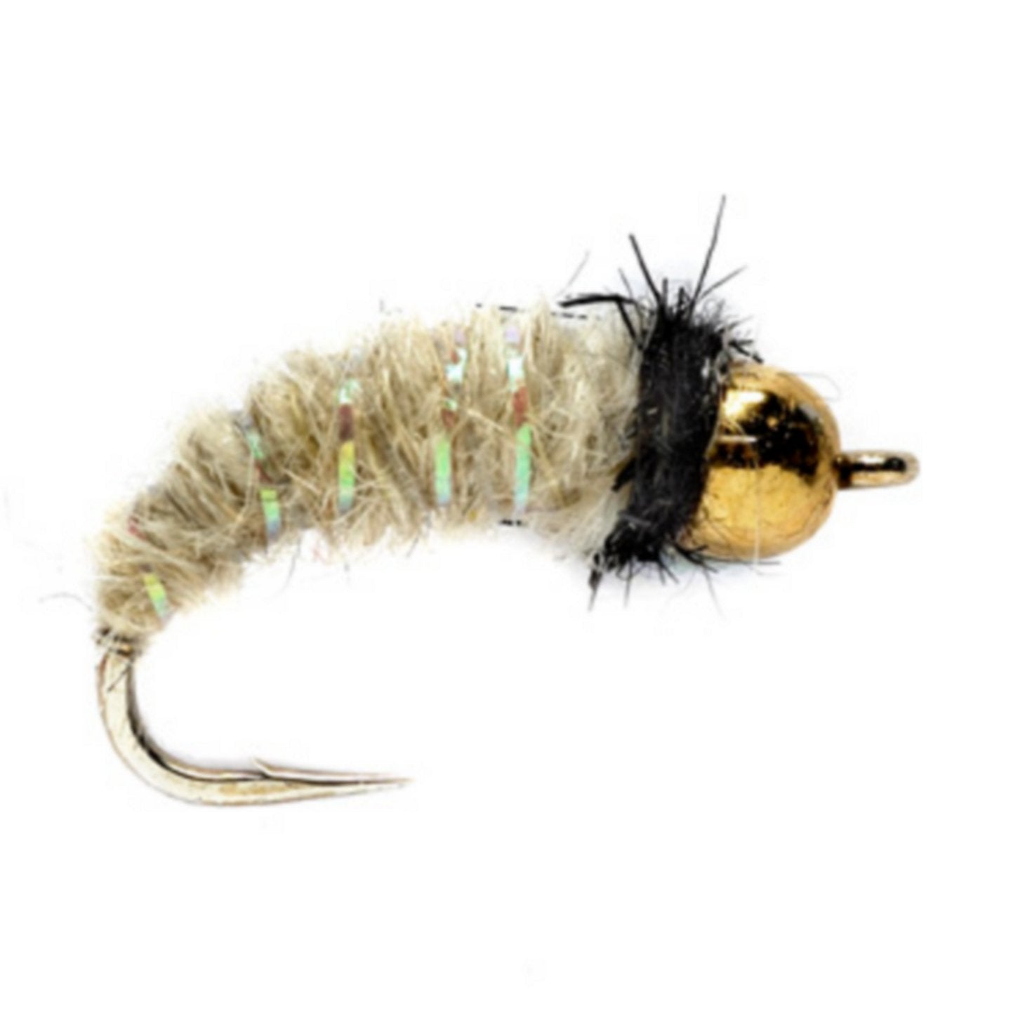 Orvis Fly Fishing Bead Head Krystal Caddis Larva