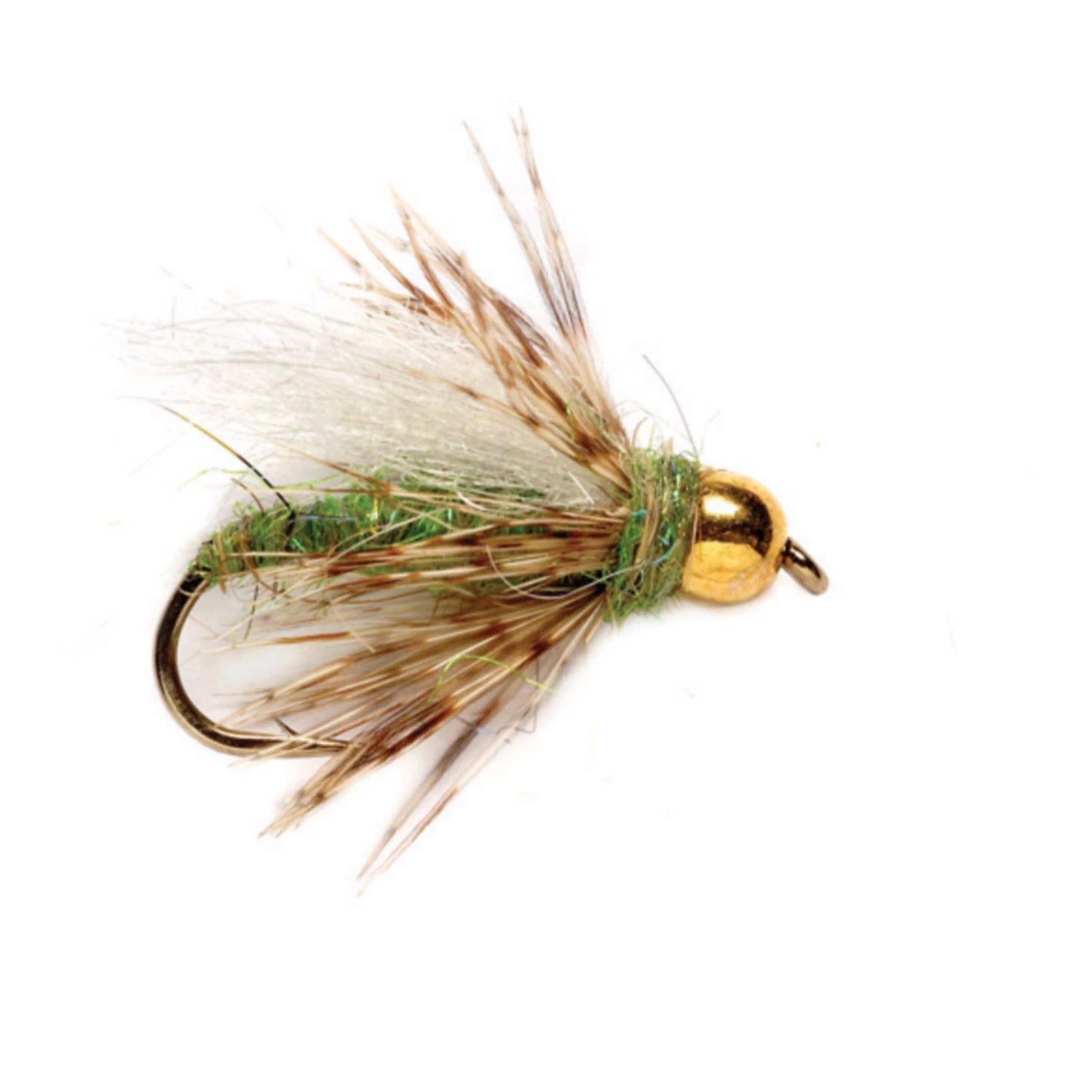 Orvis Fly Fishing Bead Head Soft Hackle Caddis Pupa Fly