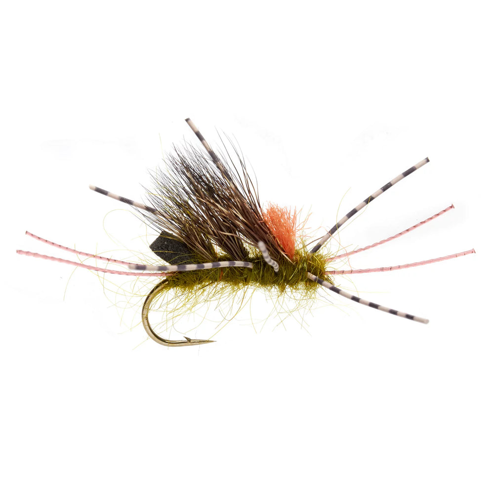 Orvis Fly Fishing Burkus' Sedgeback Skwala