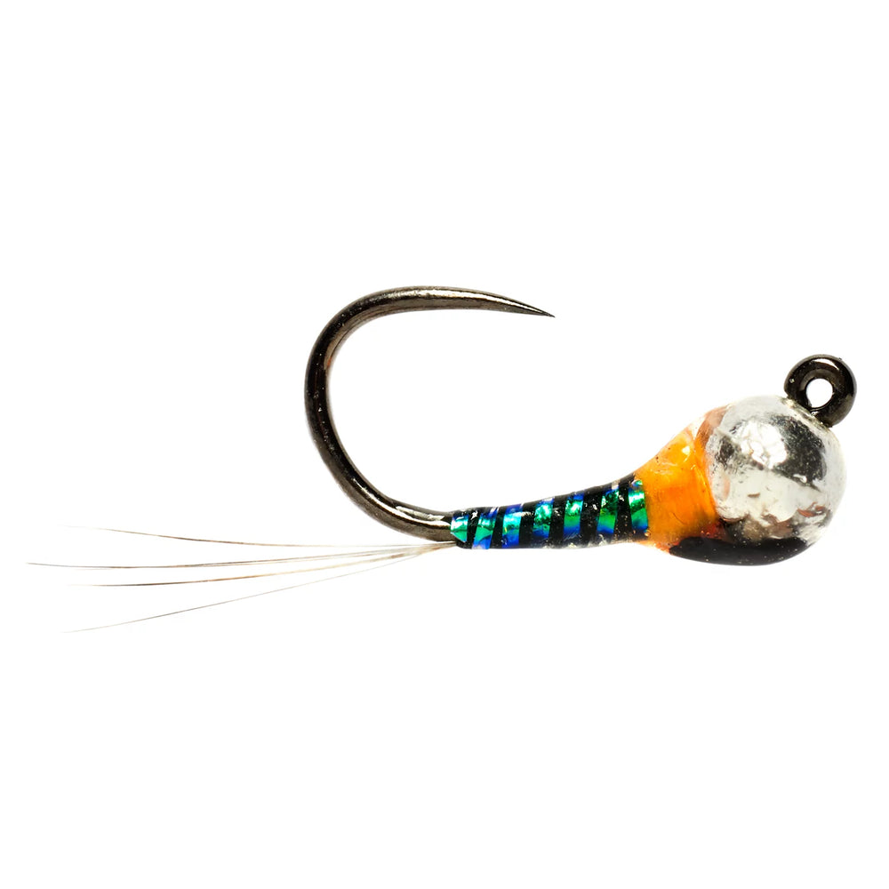 Orvis Fly Fishing Tactical Pearl &amp; Orange Jig