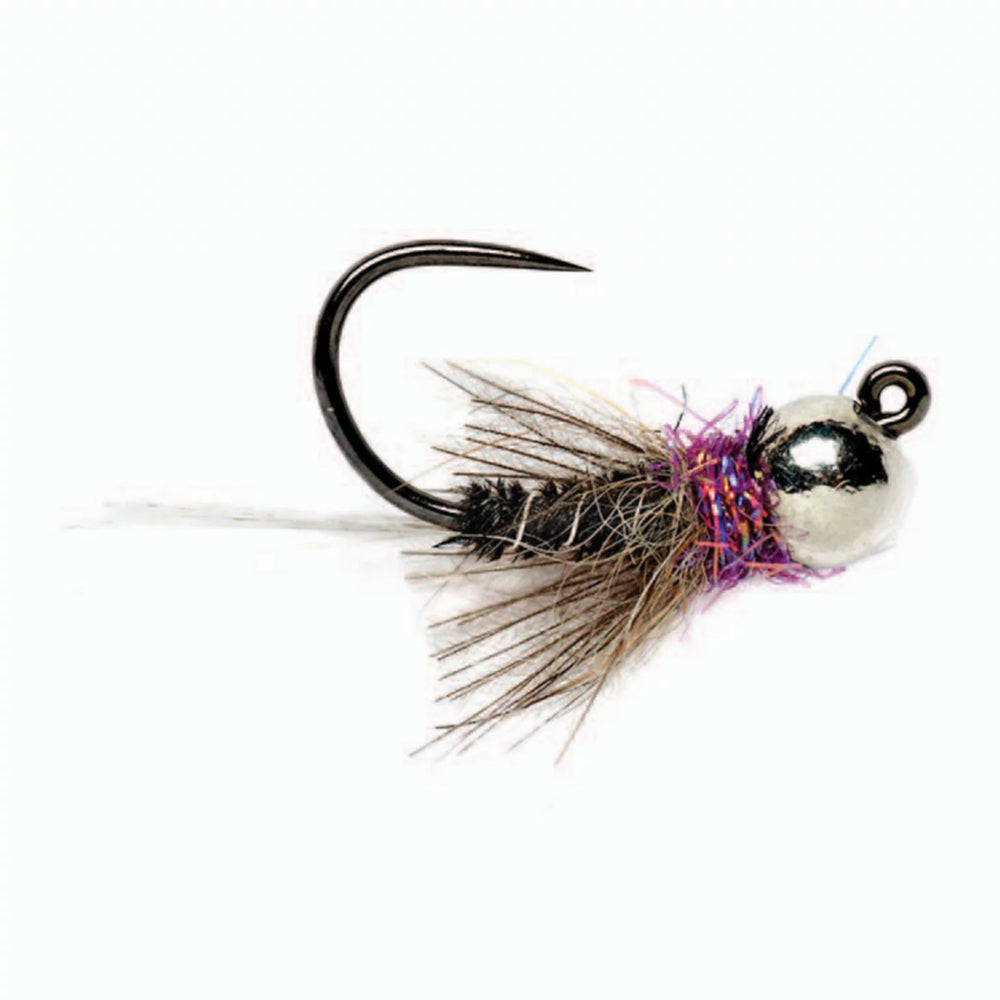 Orvis Fly Fishing Tactical Tungsten Head Purple Jig