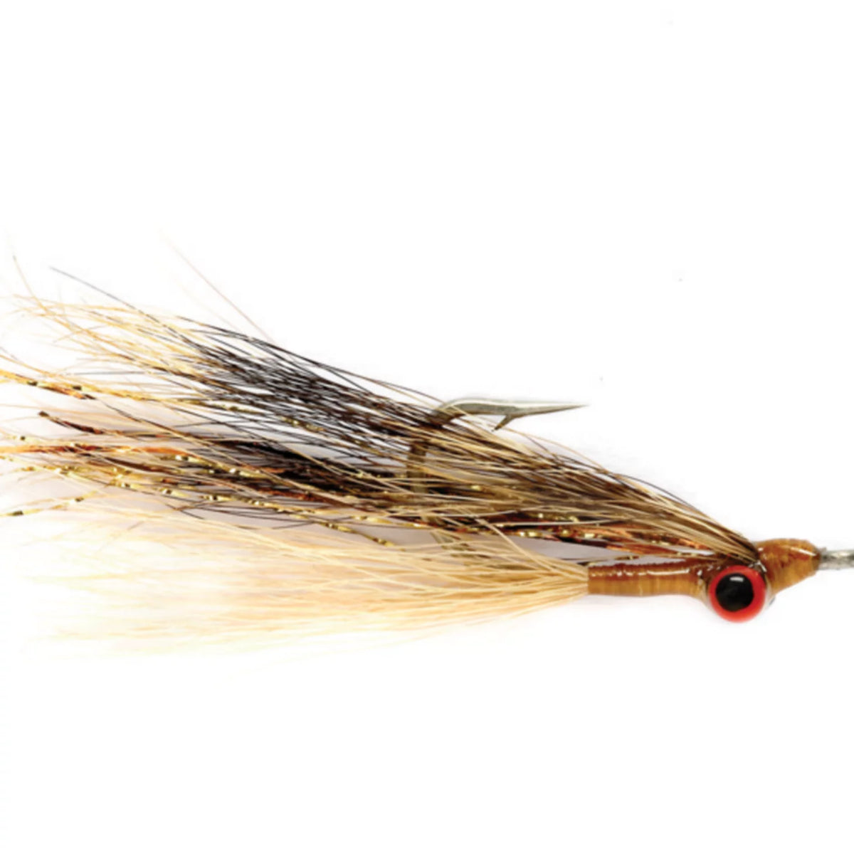 Orvis Fly Fishing Bonefish Clouser Foxy Red