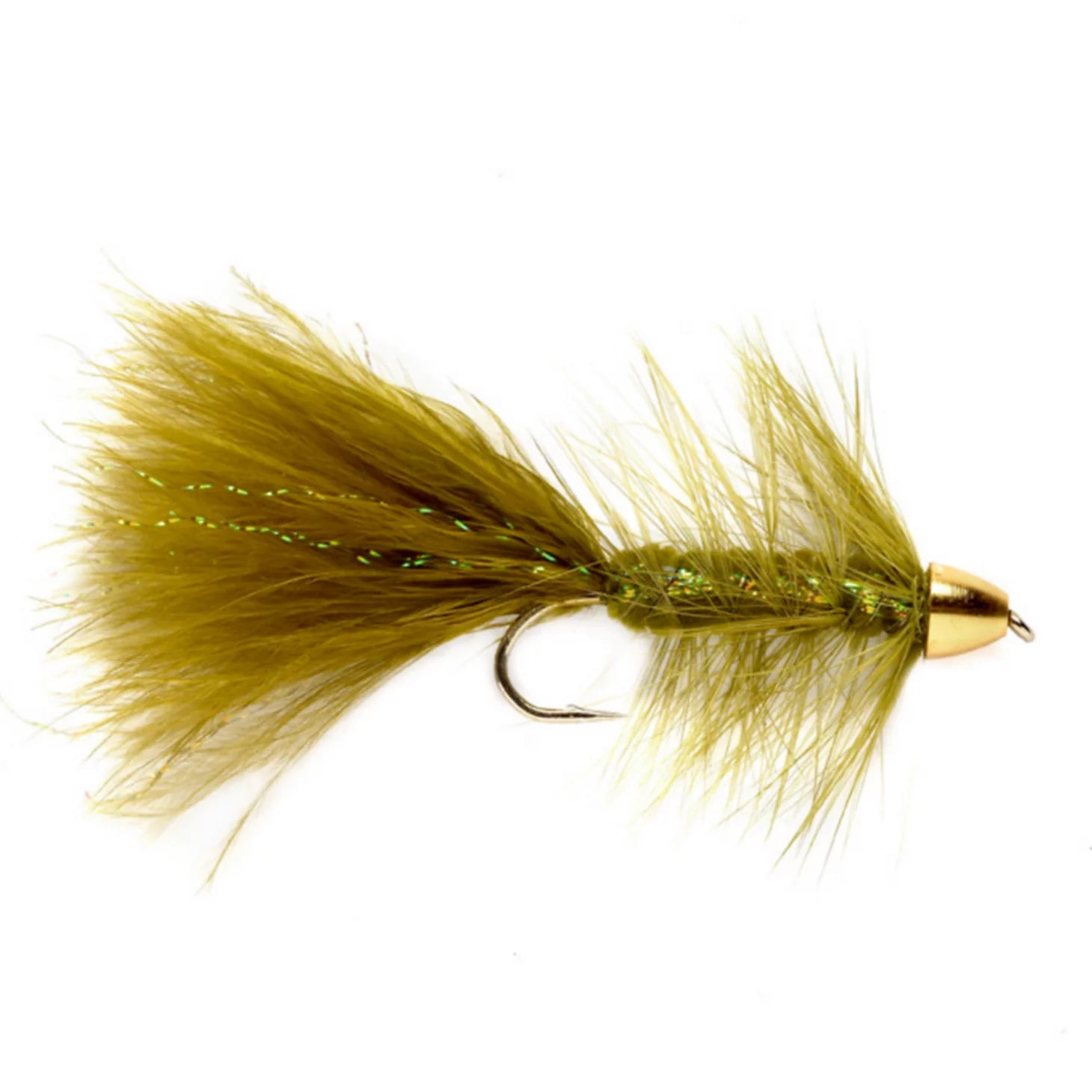 Orvis Fly Fishing Brass Cone Head Woolly Bugger