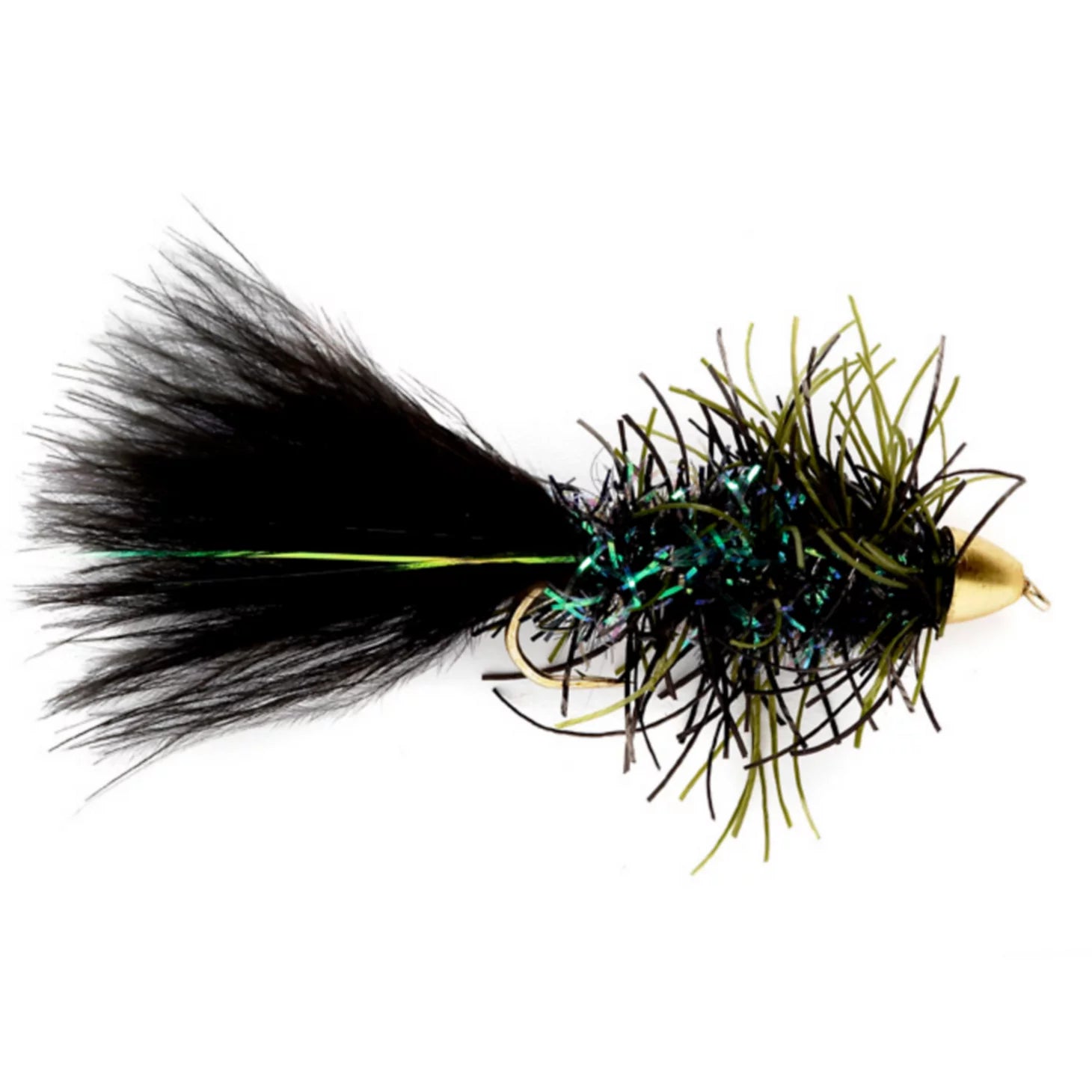 Orvis Fly Fishing Conehead Rubber Bugger