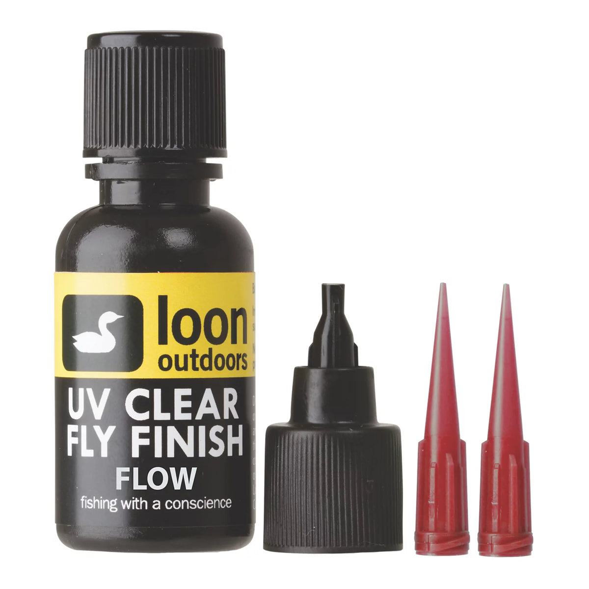 Orvis Fly Fishing Loon UV Clear Fly Finish