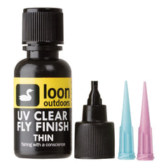Orvis Fly Fishing Loon UV Clear Fly Finish