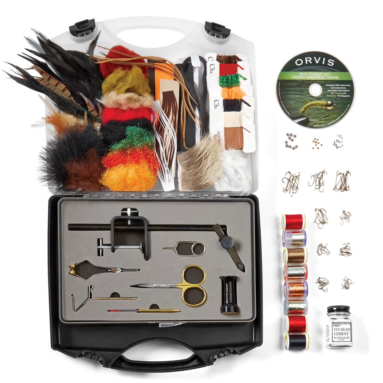 Orvis Fly Fishing Orvis Premium Fly Tying Kit