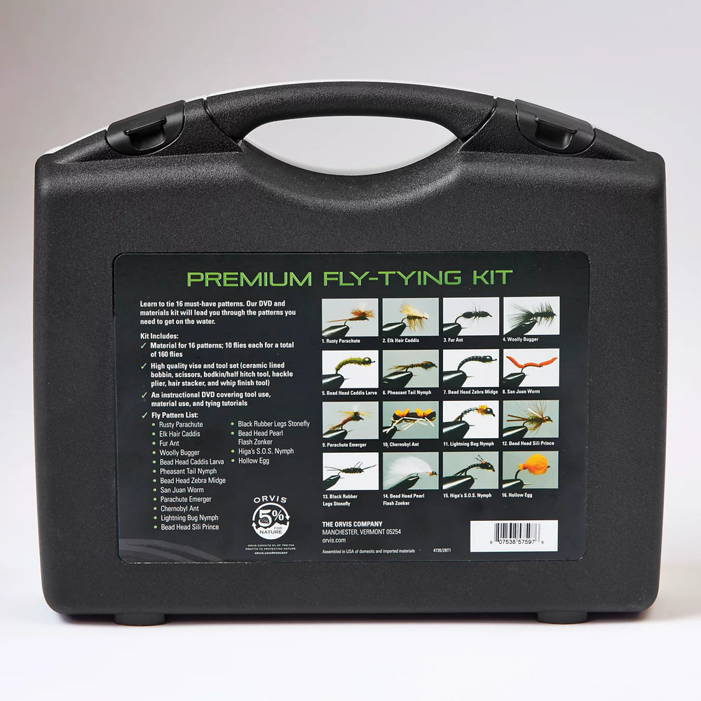 Orvis Fly Fishing Orvis Premium Fly Tying Kit