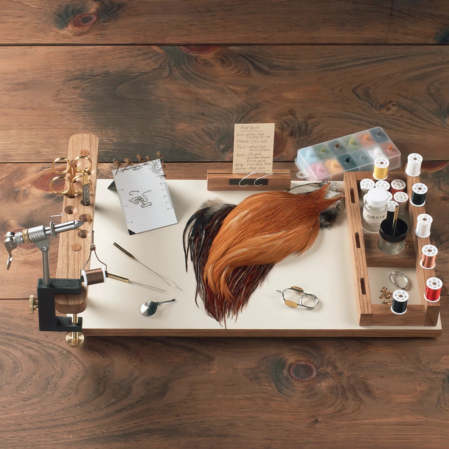 Orvis Fly Fishing Fly Tying Work Center
