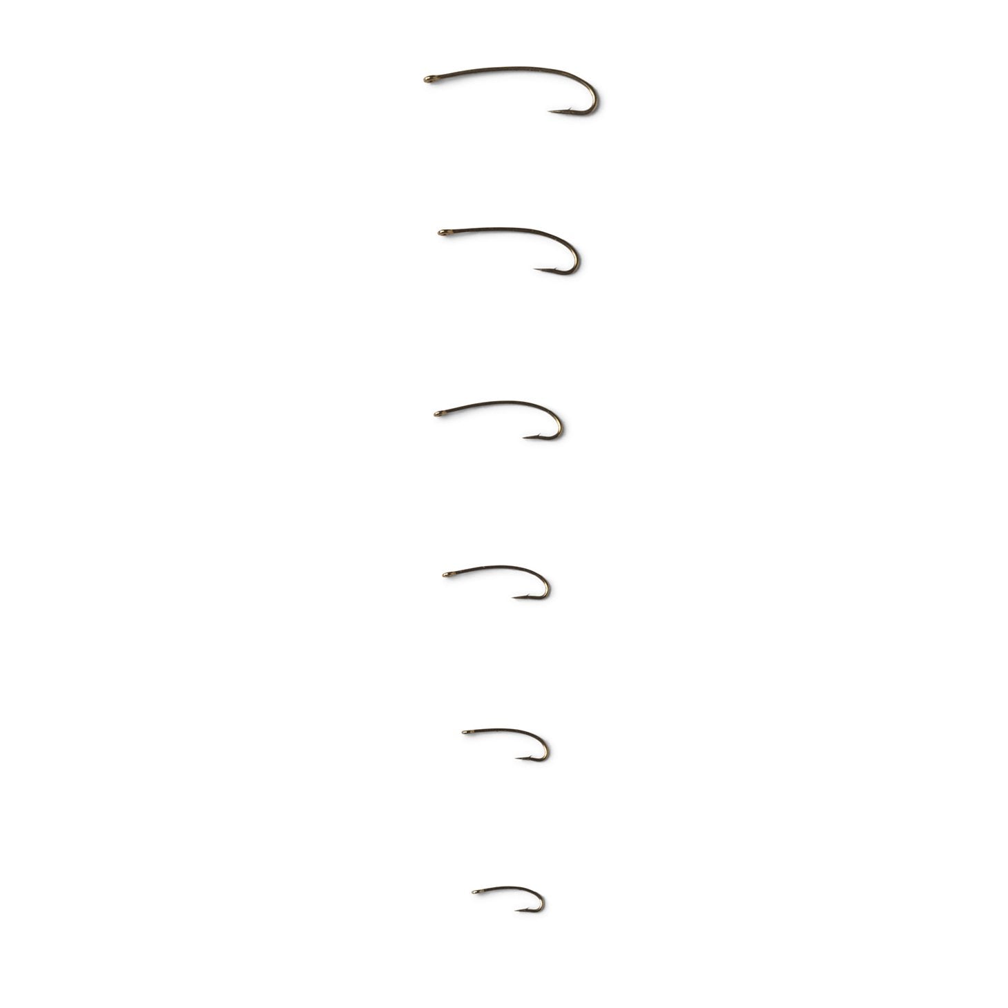 Orvis Fly Fishing Curved Nymph Hook - Box of 50