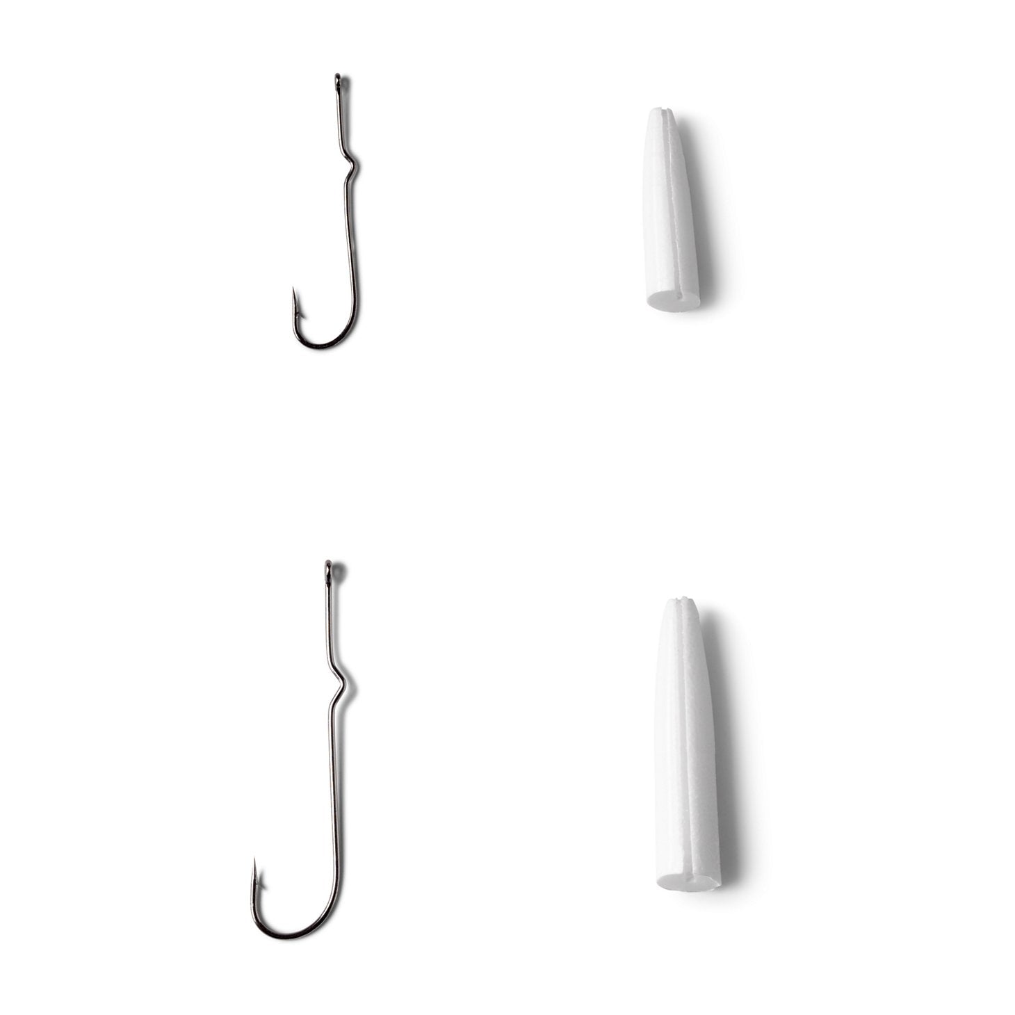 Orvis Fly Fishing Popper Bodies with Hooks - Pencil Popper Bodies with Size 1 and 4 Hooks