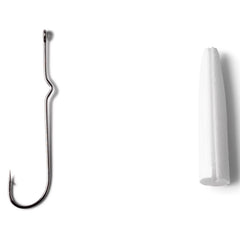 Orvis Fly Fishing Popper Bodies with Hooks - Panfish Popper Bodies with Size 10 and 12 Hooks