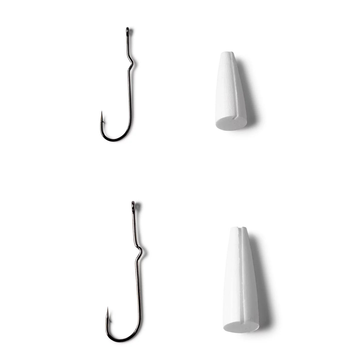 Orvis Fly Fishing Popper Bodies with Hooks - Saltwater Popper Bodies with Size 2 and 2/0 Hooks
