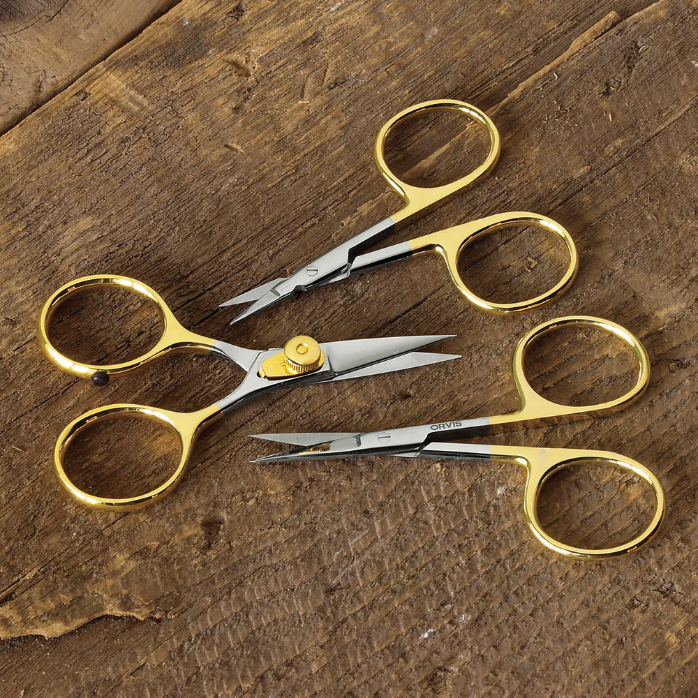 Orvis Fly Fishing Premium Orvis Scissors - Set of 3