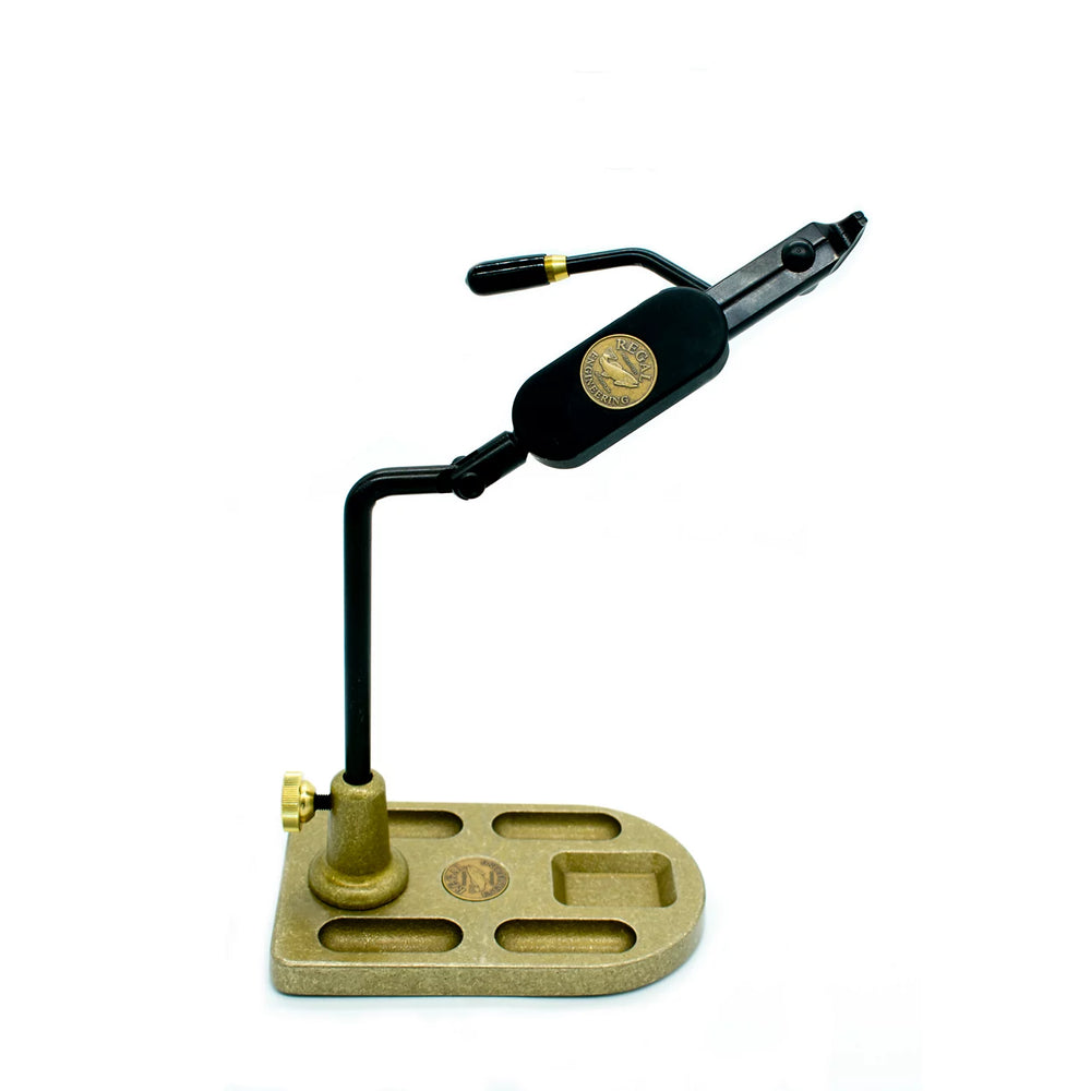 Orvis Fly Fishing Regal Medallion Vise w/ Bronze Pocket Base