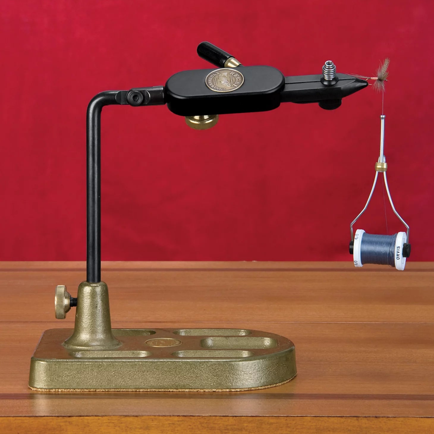 Orvis Fly Fishing Regal Vise - Only Pedestal Vise