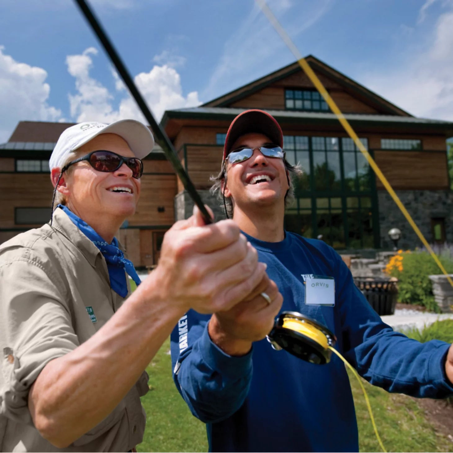 Orvis Fly Fishing Manchester, Vermont Fly Fishing School