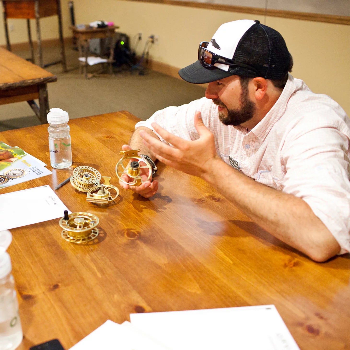 Orvis Fly Fishing Manchester, Vermont Trout Combination School