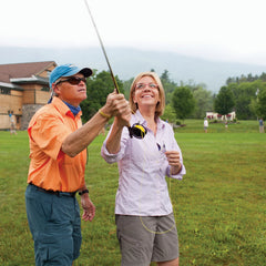 Orvis Fly Fishing Manchester, Vermont Trout Combination School