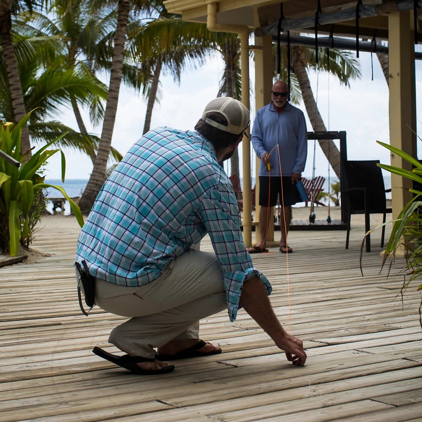 Orvis Fly Fishing Belize Saltwater Fly Fishing School