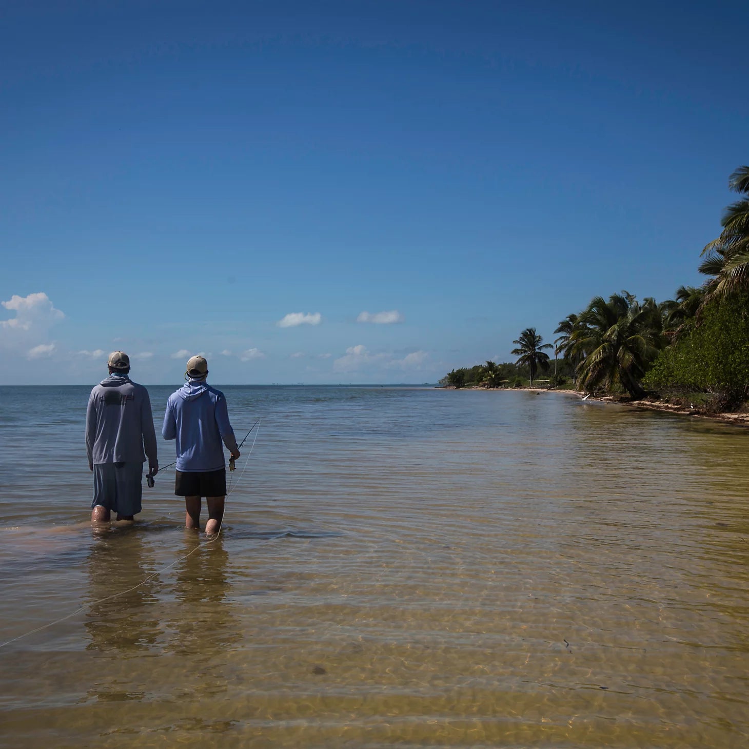 Orvis Fly Fishing Belize Saltwater Fly Fishing School