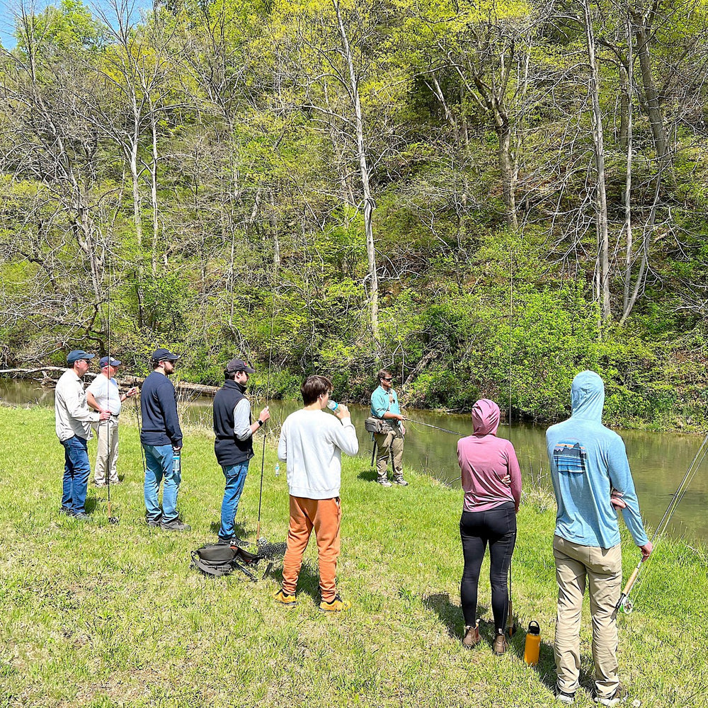 Orvis Fly Fishing Harrisonburg, Virginia Fly Fishing School