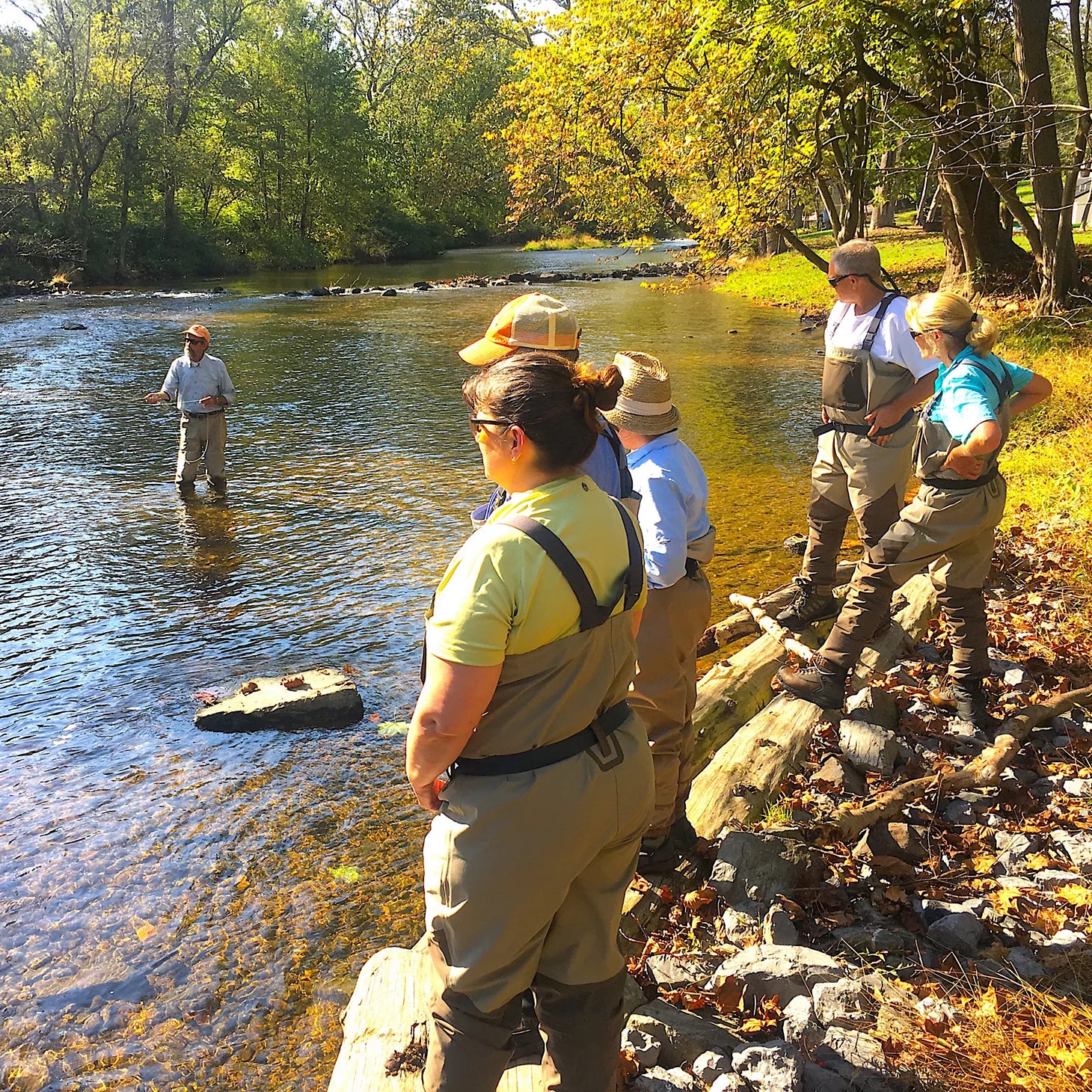 Orvis Fly Fishing Boiling Springs, Pennsylvania Fly Fishing School
