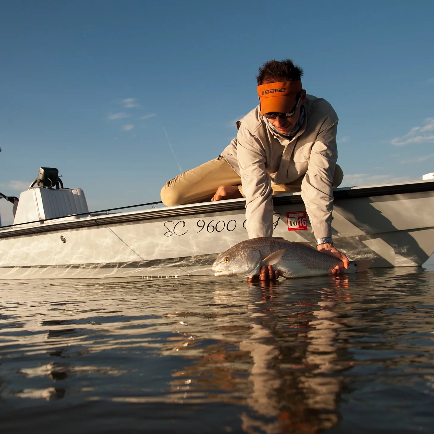 Orvis Fly Fishing Lowcountry Saltwater Fishing School, SC