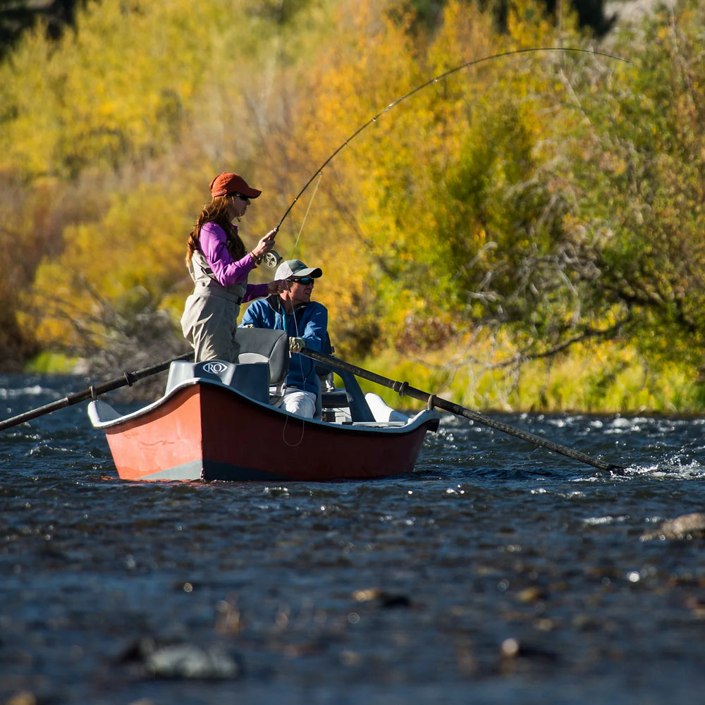Orvis Fly Fishing Trout School At Madison Valley Ranch, Montana