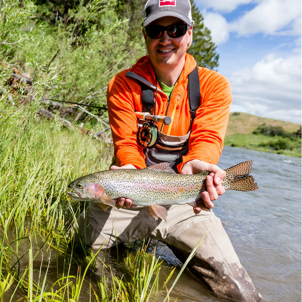 Orvis Fly Fishing Trout School At Madison Valley Ranch, Montana
