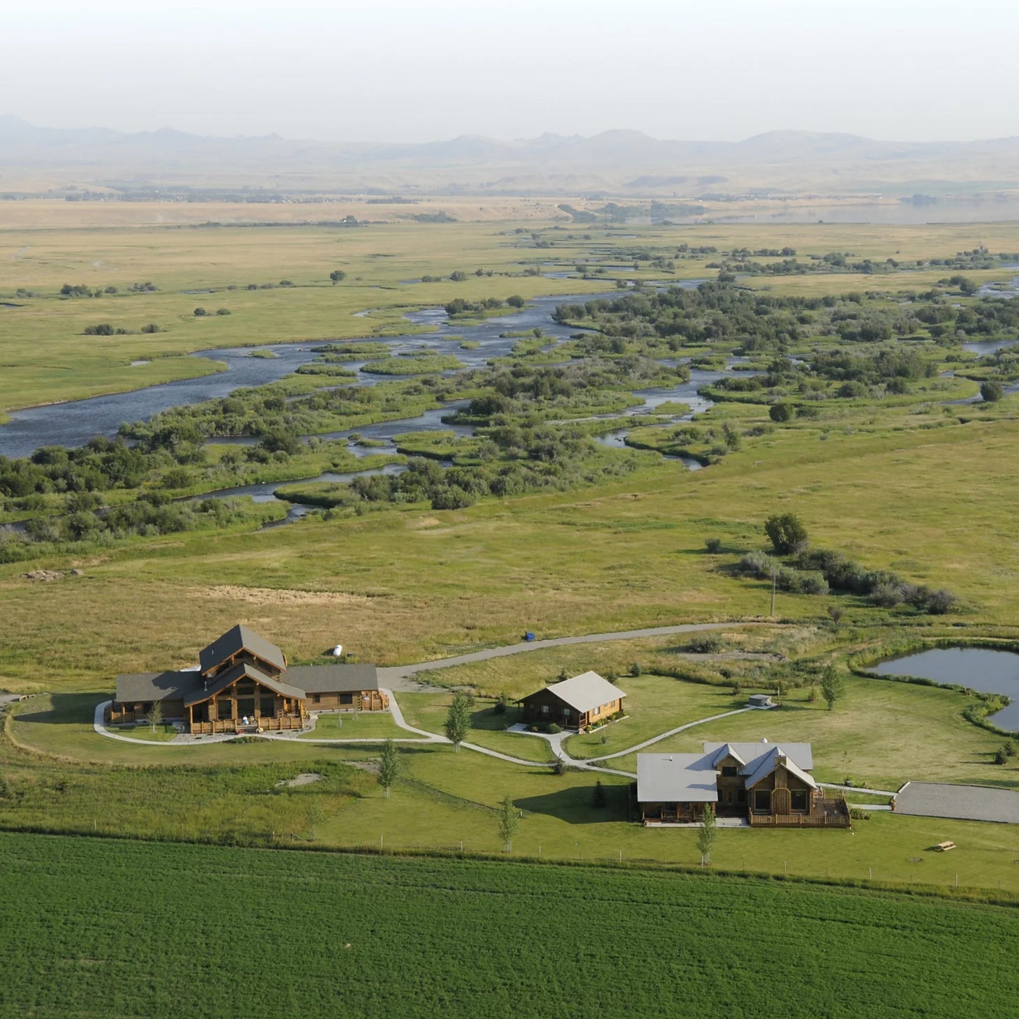 Orvis Fly Fishing Trout School At Madison Valley Ranch, Montana