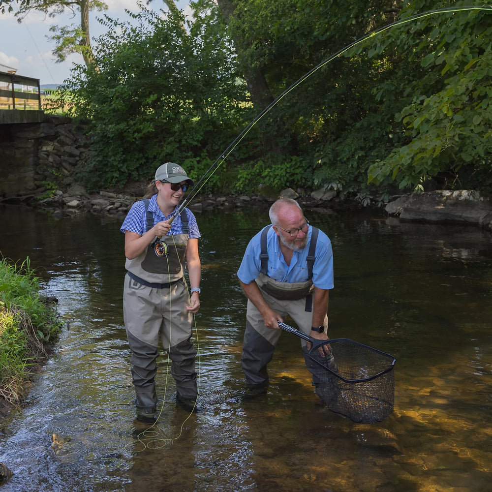 Orvis Fly Fishing Blue Ridge Summit, Pennsylvania Fly Fishing School