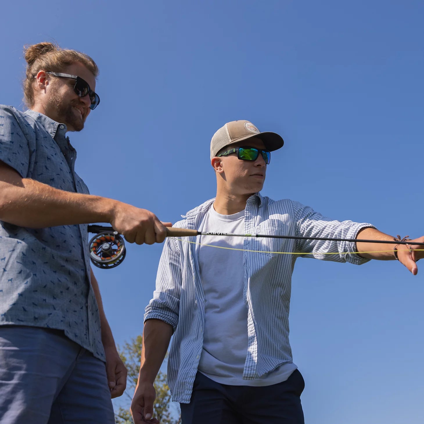 Orvis Fly Fishing Blue Ridge Summit, Pennsylvania Fly Fishing School
