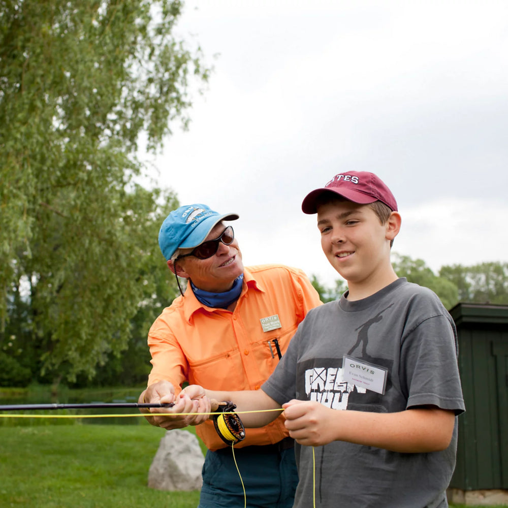 Orvis Fly Fishing 2-Day Parent-Child Fly Fishing School, Manchester, Vermont