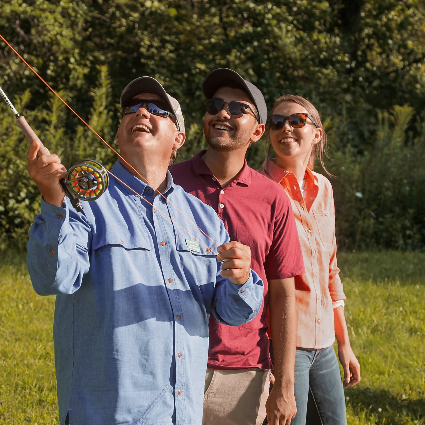 Orvis Fly Fishing Branson, Missouri Fly-Fishing School
