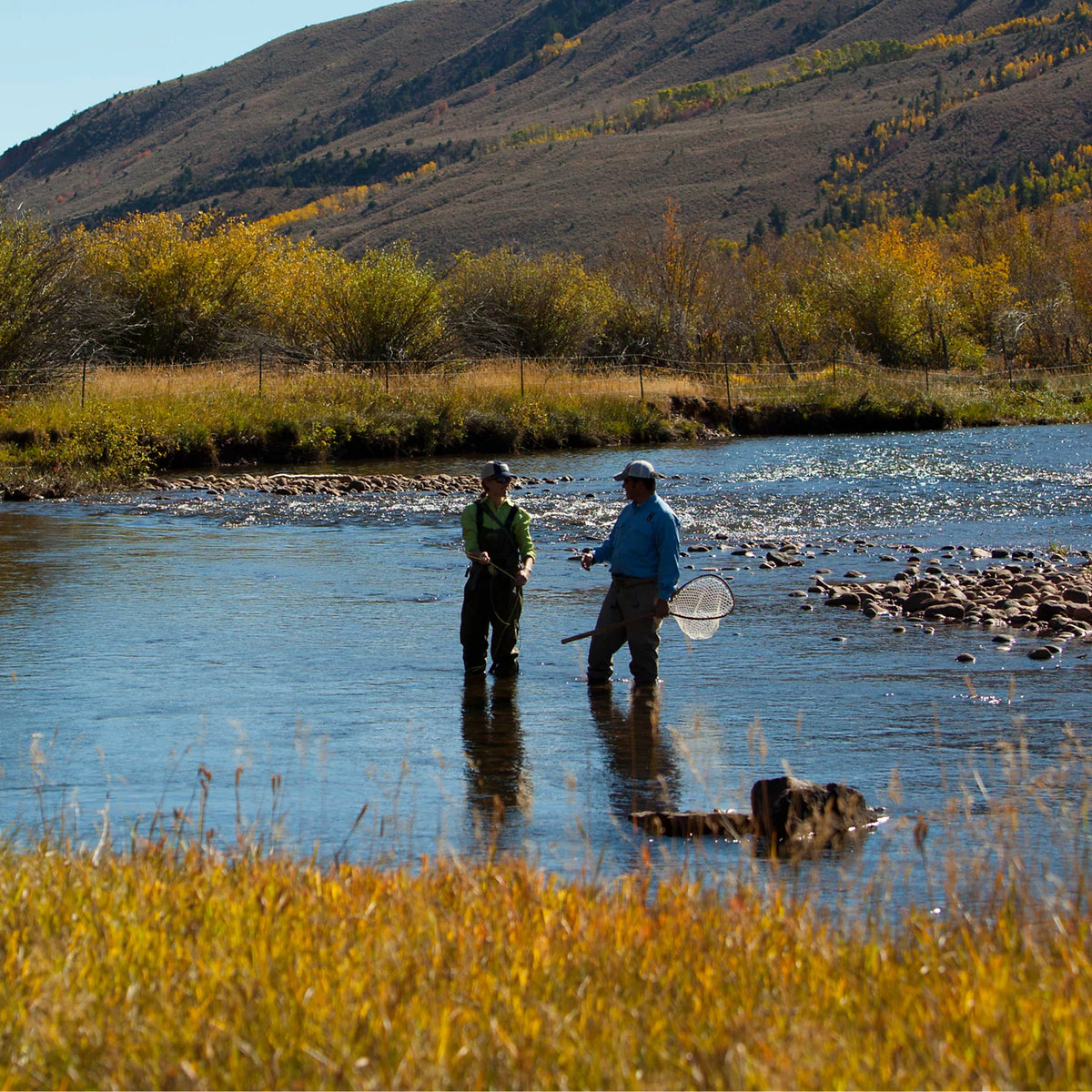 Orvis Fly Fishing Trout School At Falcon's Ledge, Utah