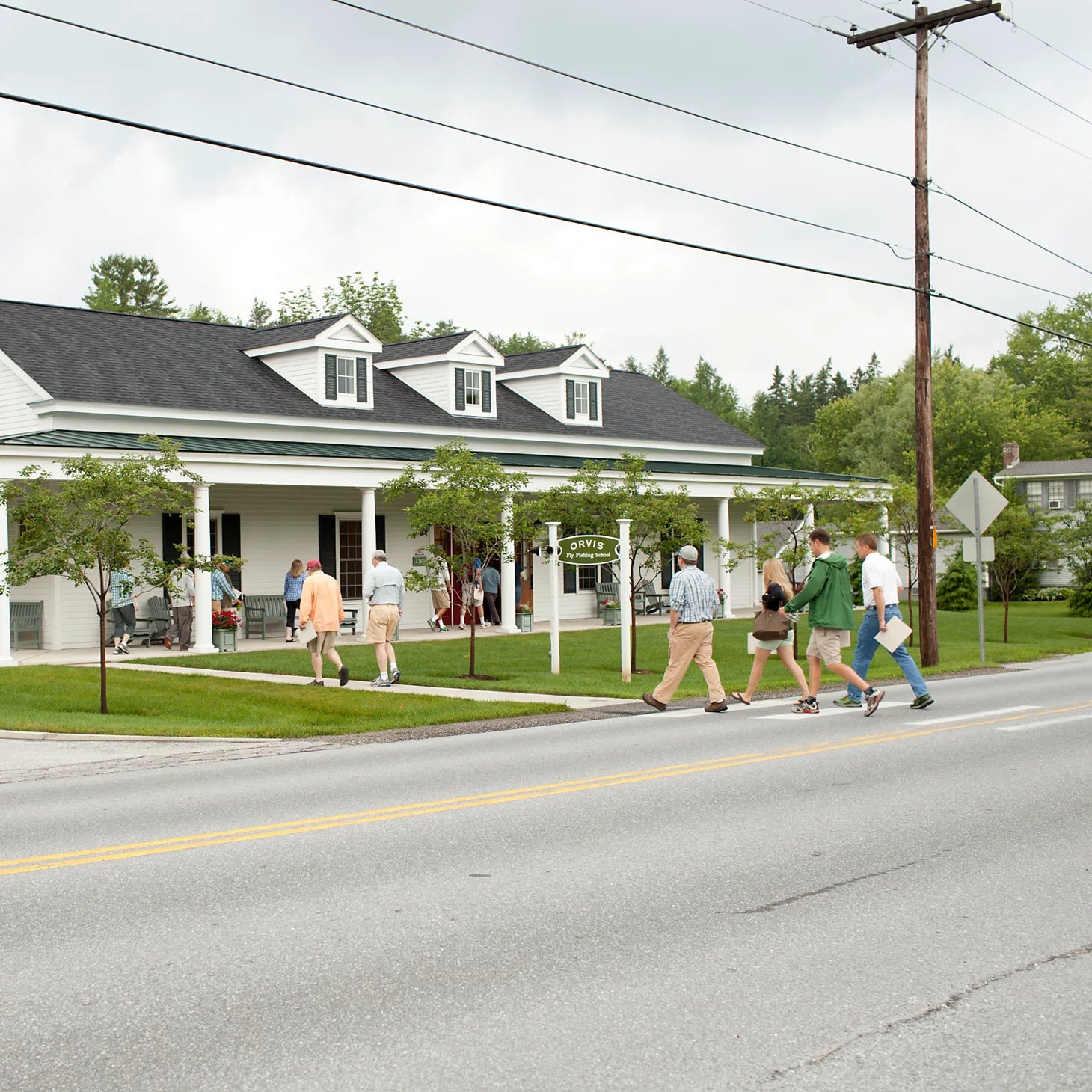 Orvis Fly Fishing 1-Day Advanced Fly-Casting School - Manchester, Vermont