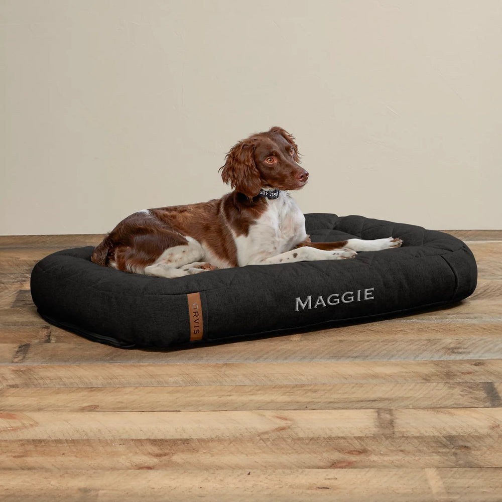 Orvis Dog Memory Foam Lounger Dog Bed