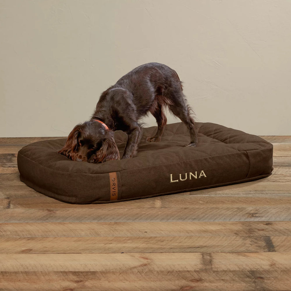 Orvis Dog ToughChew® Memory Foam Lounger Dog Bed