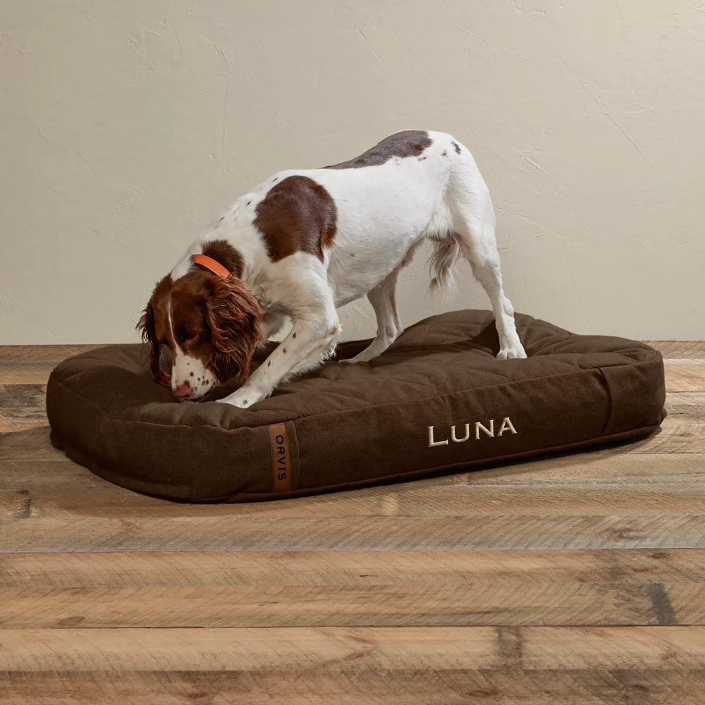 Orvis Dog ToughChew® Memory Foam Lounger Dog Bed