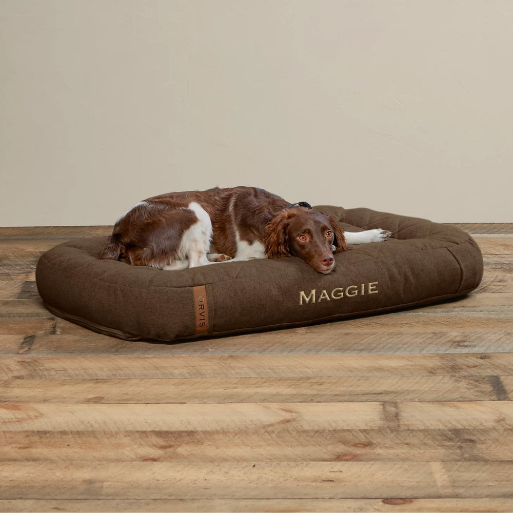 Orvis Dog ToughChew® Memory Foam Lounger Dog Bed