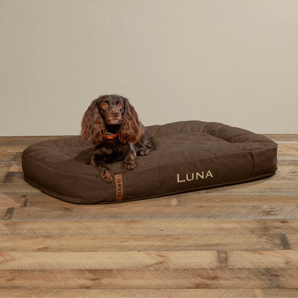 Orvis Dog ToughChew® Memory Foam Lounger Dog Bed