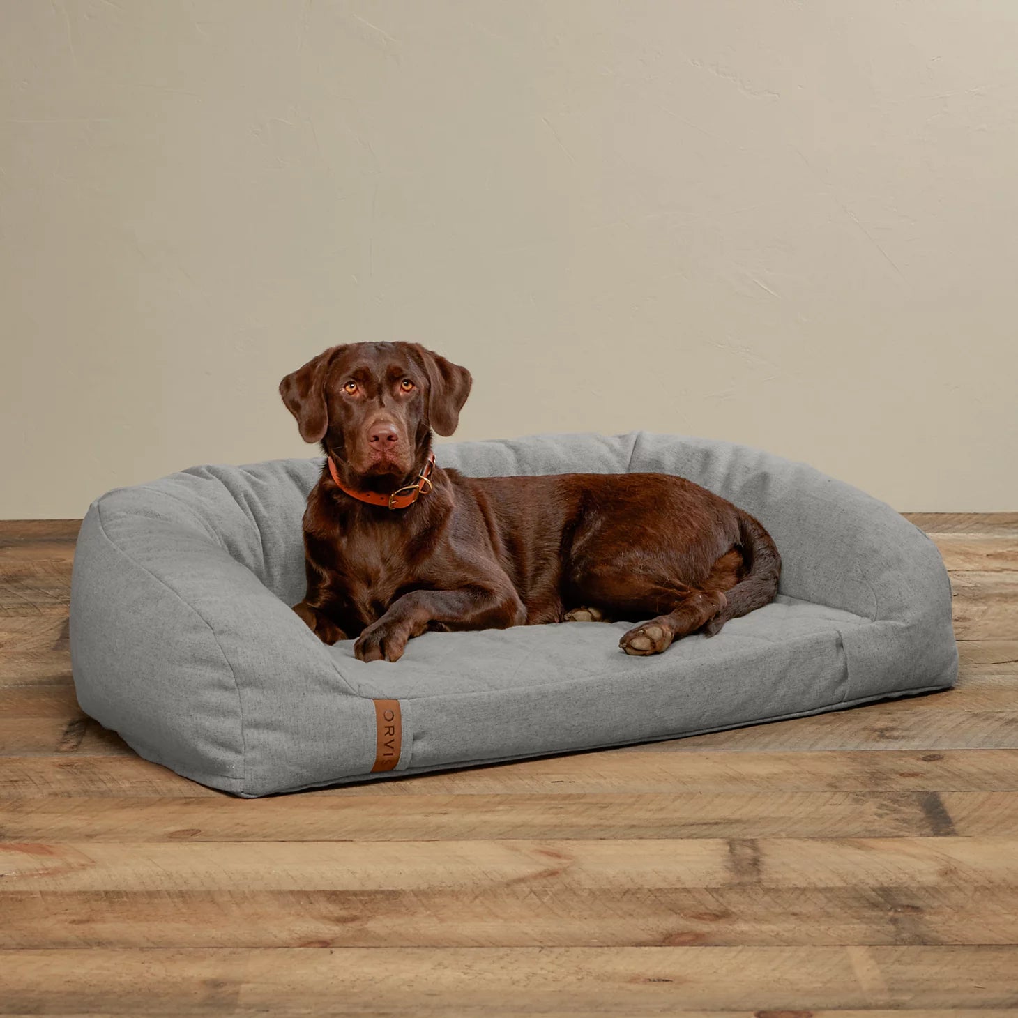 Orvis Dog ToughChew® Memory Foam Couch Dog Bed