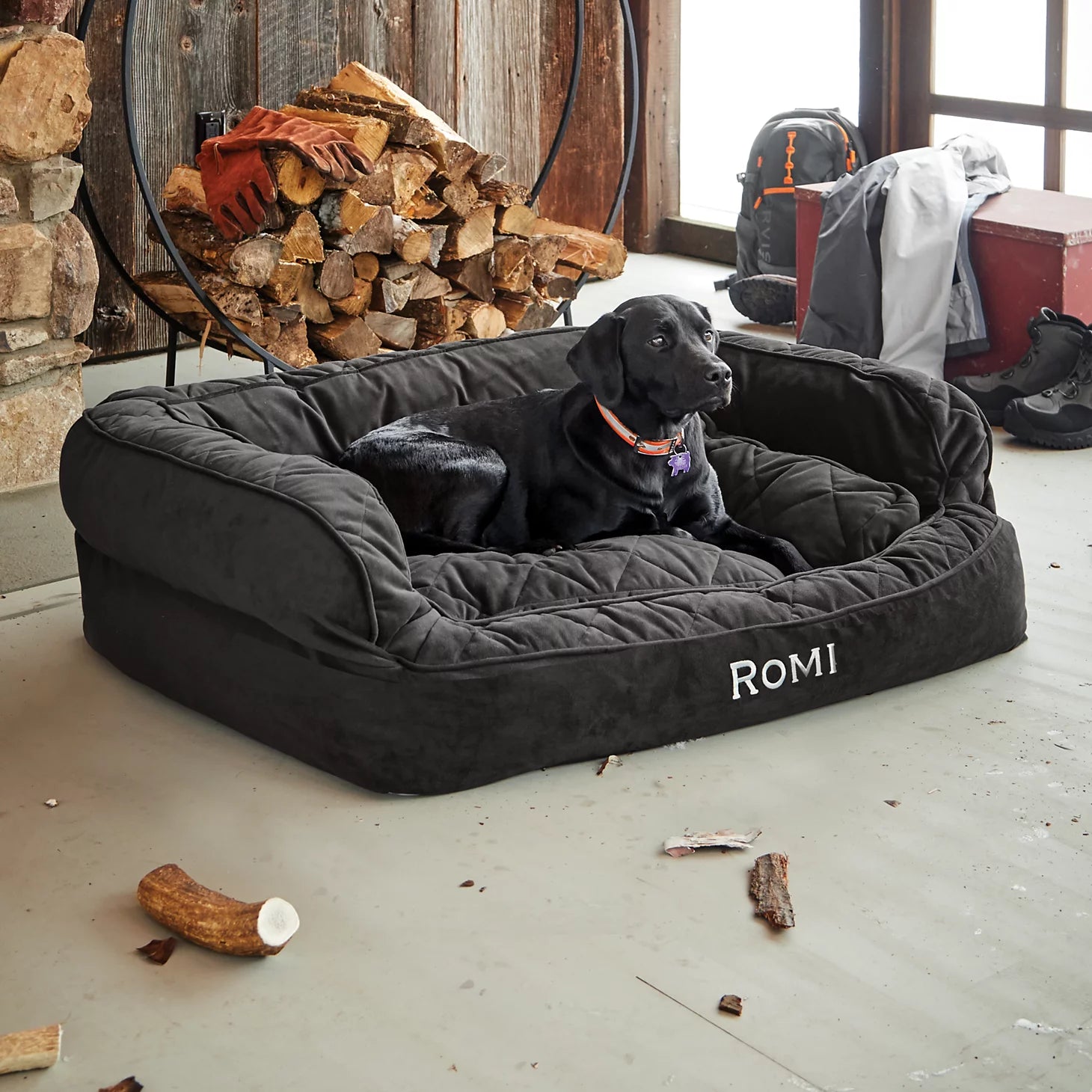Orvis Dog Orvis Memory Foam Deluxe Dog Bed