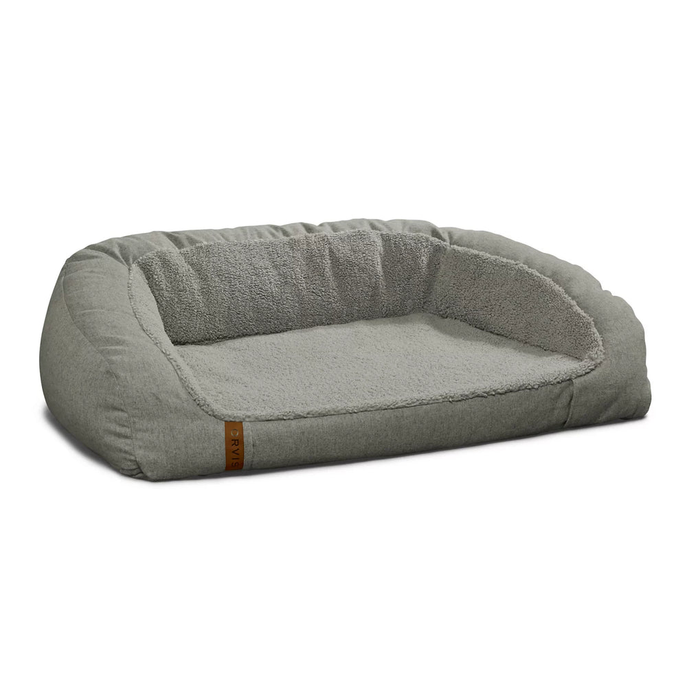 Orvis Dog FleeceLock® Memory Foam Couch Dog Bed