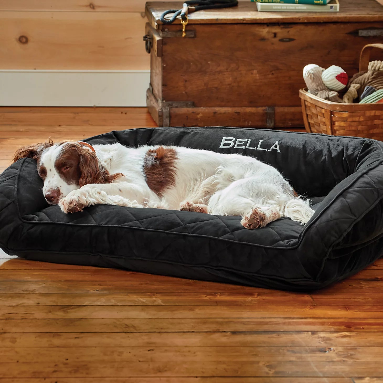 Orvis Dog Orvis ComfortFill-Eco™ Couch Dog Bed