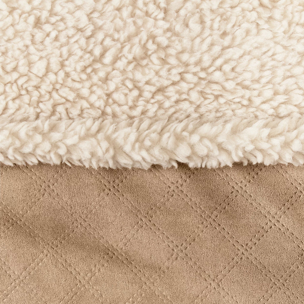Orvis Dog Orvis ComfortFill-Eco™ Wraparound Dog Bed with Fleece